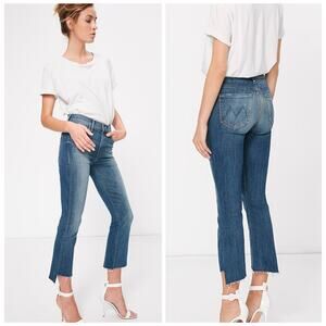 Mother Insider Crop Step Fray size 30 Not Rough Enough